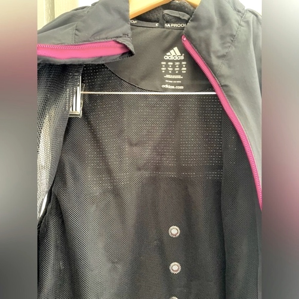 Adidas Jacket - Storm Climastorm Fitness/Active Wear - Picture 9 of 13